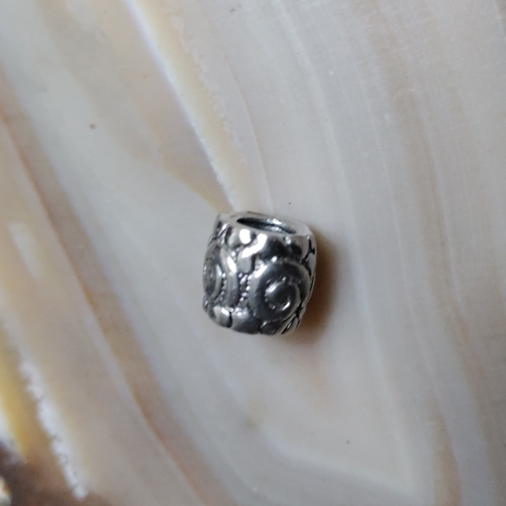 Sterling Spacer bead